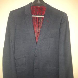 Blue Indochino Blazer - 42R